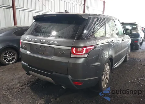2016 Land Rover Range Rover Sport 5.0L V8 Supercharged/5.0L V8 Supercharged Dynamic z USA, uszkodzony, nr VIN SALWR2EF6GA583406